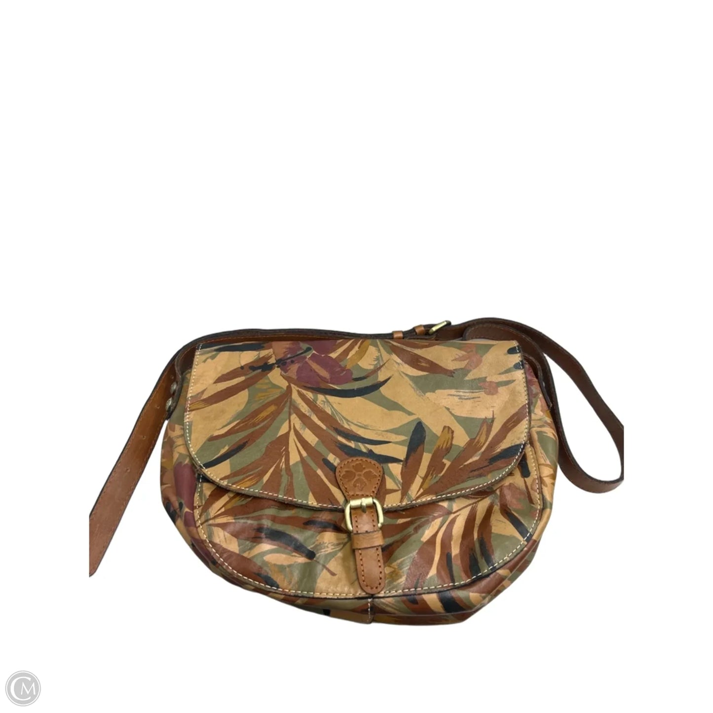Crossbody Designer By Patricia Nash, Size: Large