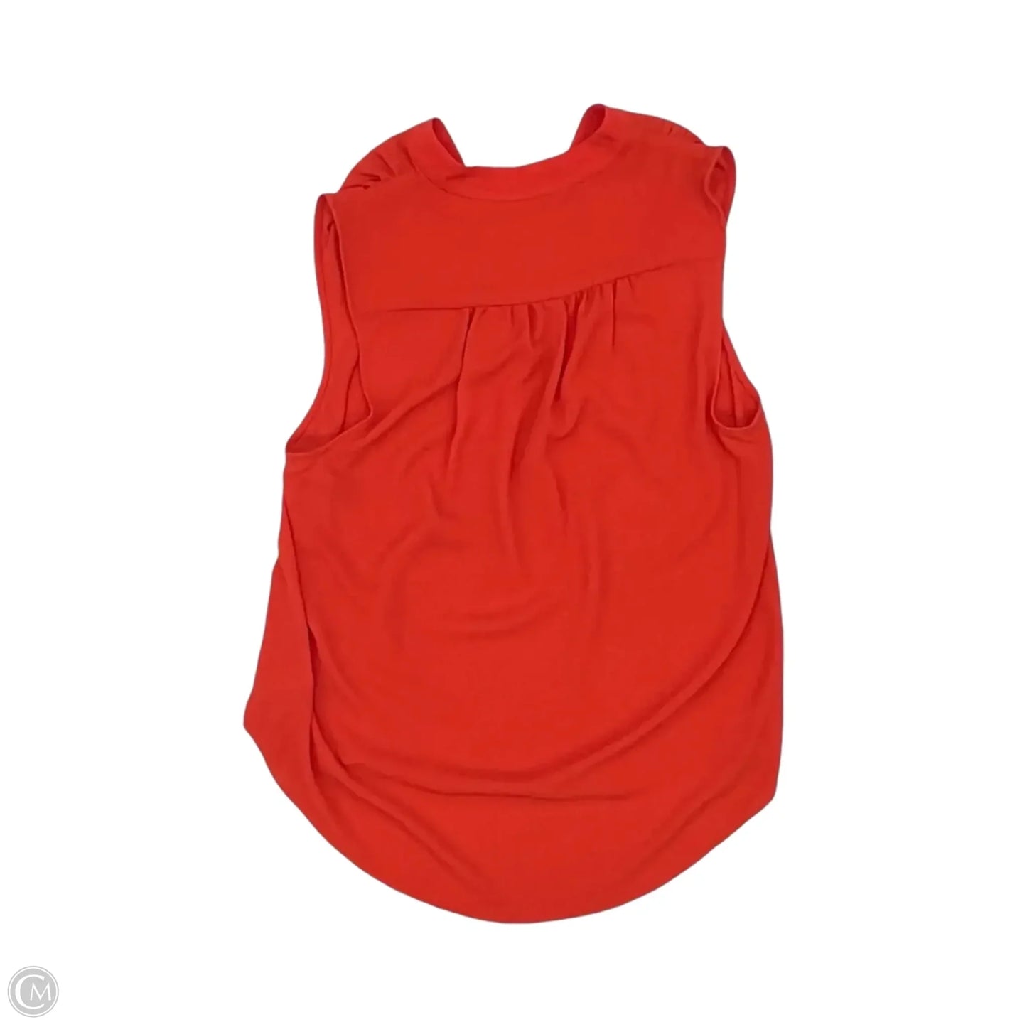 Blouse Sleeveless By Soft Surroundings In Orange, Size: M