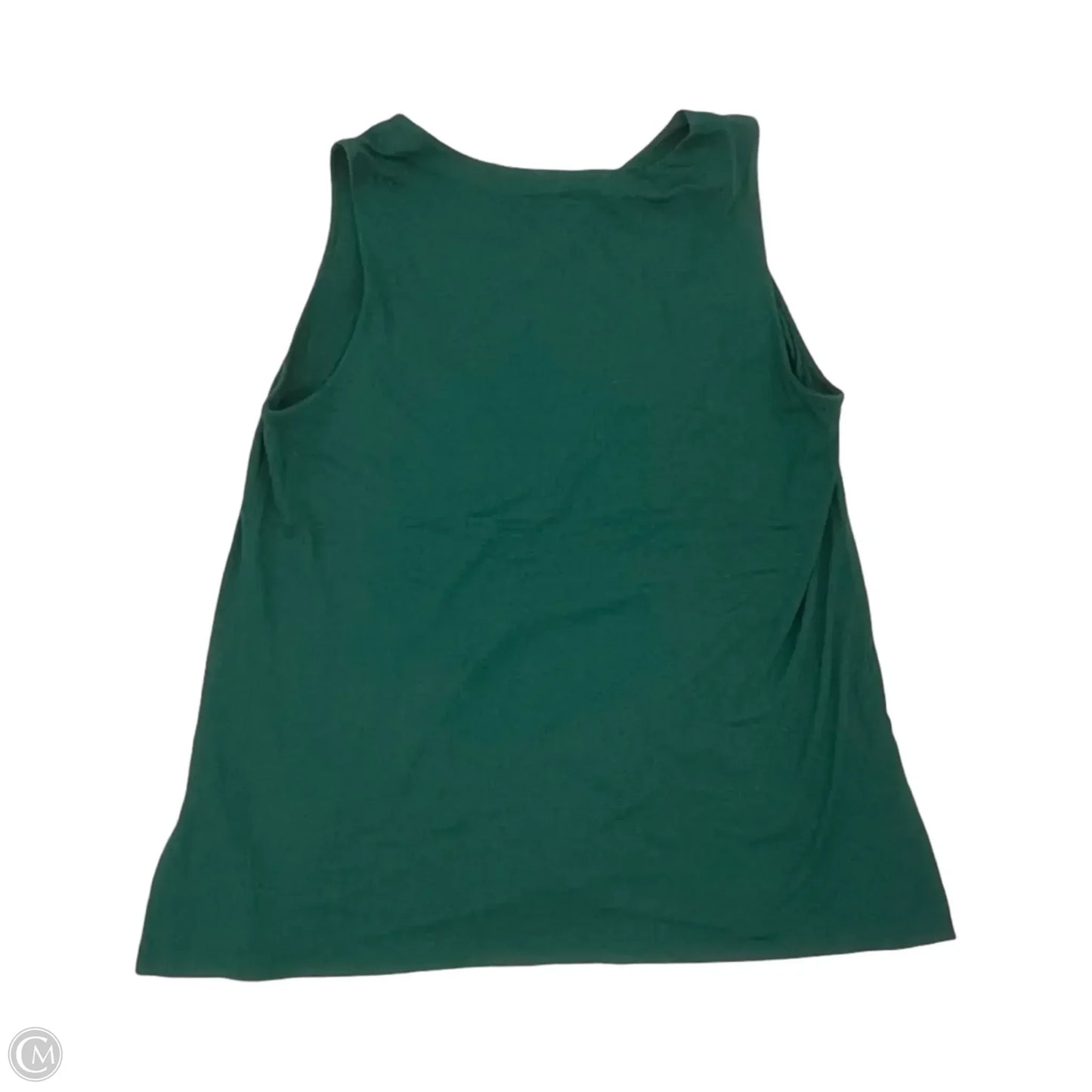 Top Sleeveless By J. Jill In Green, Size: Lp