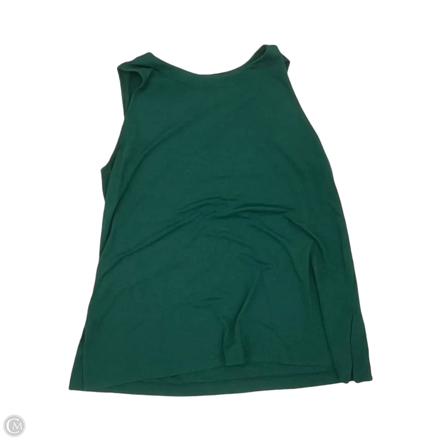 Top Sleeveless By J. Jill In Green, Size: Lp
