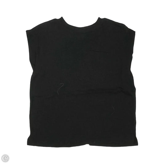 Top Short Sleeve By A New Day In Black, Size: Xs
