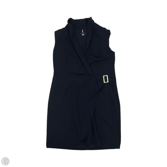 Dress Work By Tommy Hilfiger In Navy, Size: 14