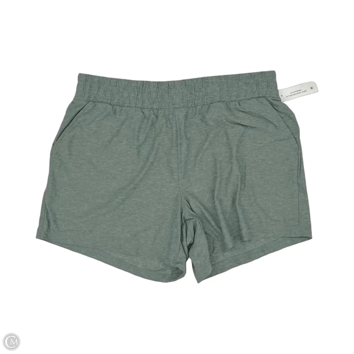 Athletic Shorts By Athletic Works In Green, Size: L