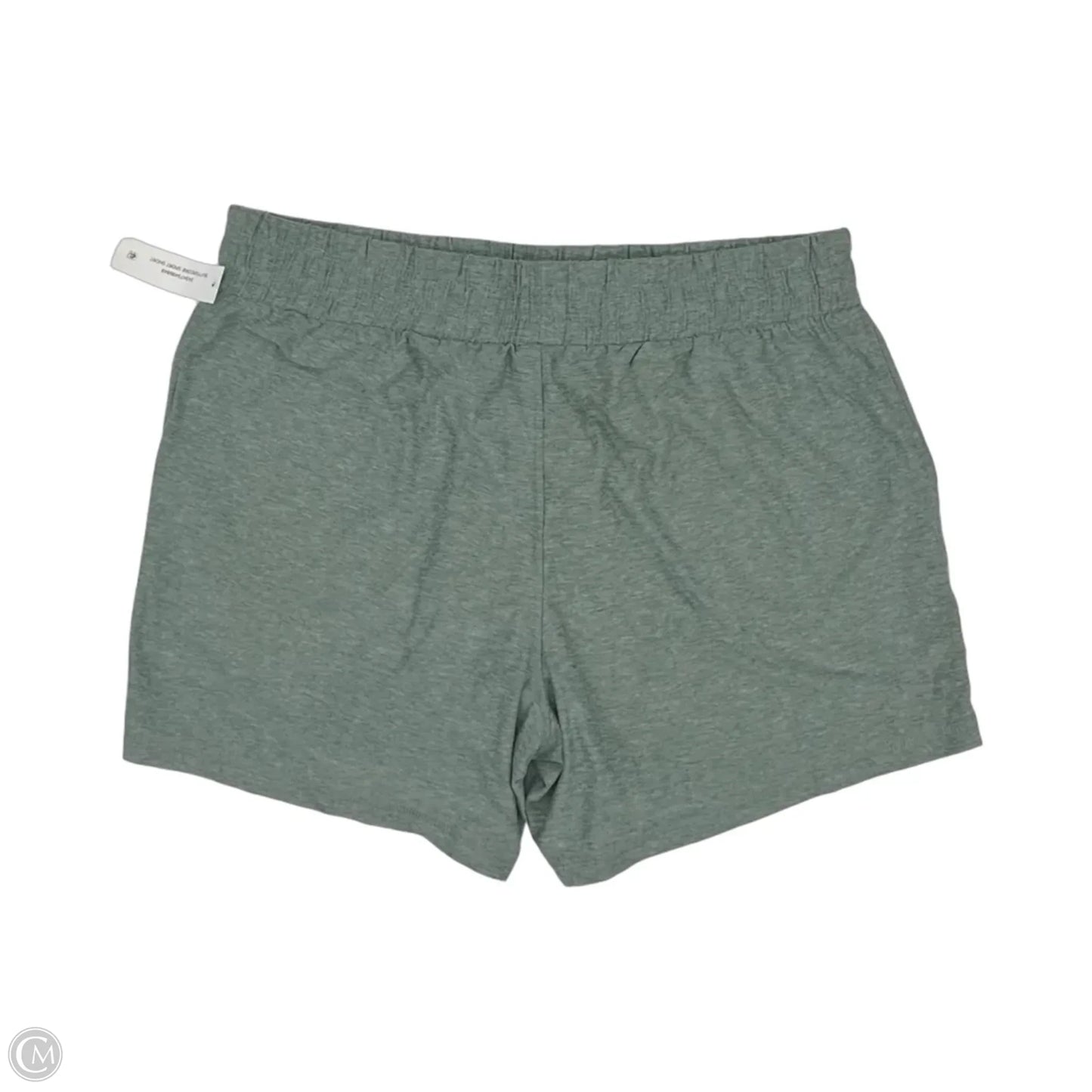 Athletic Shorts By Athletic Works In Green, Size: L