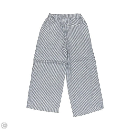 Pants Linen By Caslon In Striped Pattern, Size: Xxs