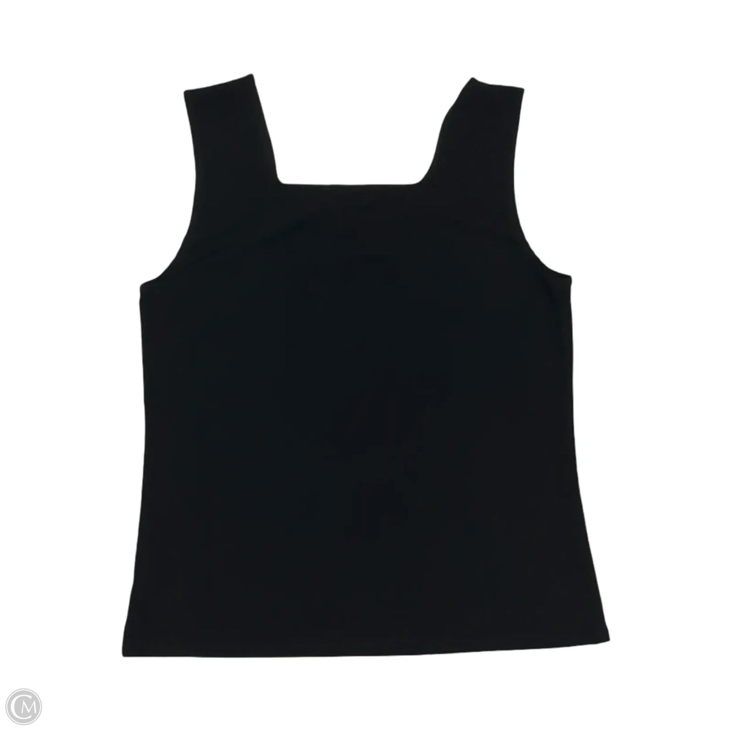 Top Sleeveless By Clothes Mentor In Black, Size: L