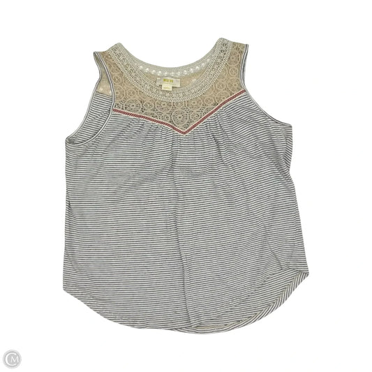 Blouse Sleeveless By Maeve In Multi-colored, Size: Xs