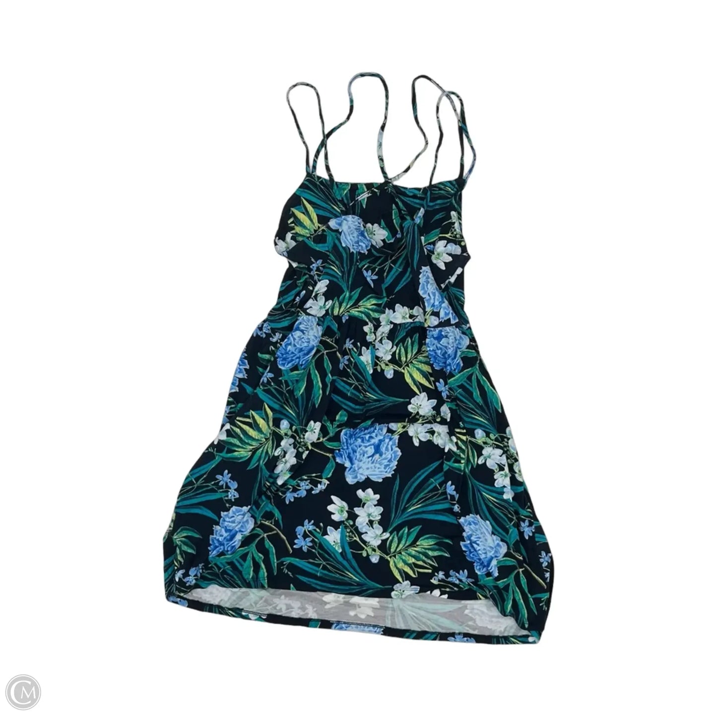 Dress Casual Short By Old Navy In Floral Print, Size: L