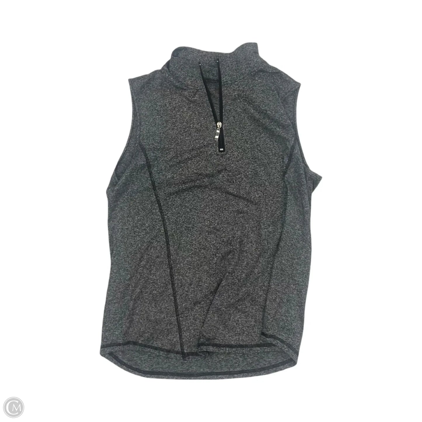 Athletic Tank Top By Clothes Mentor In Grey, Size: Xl