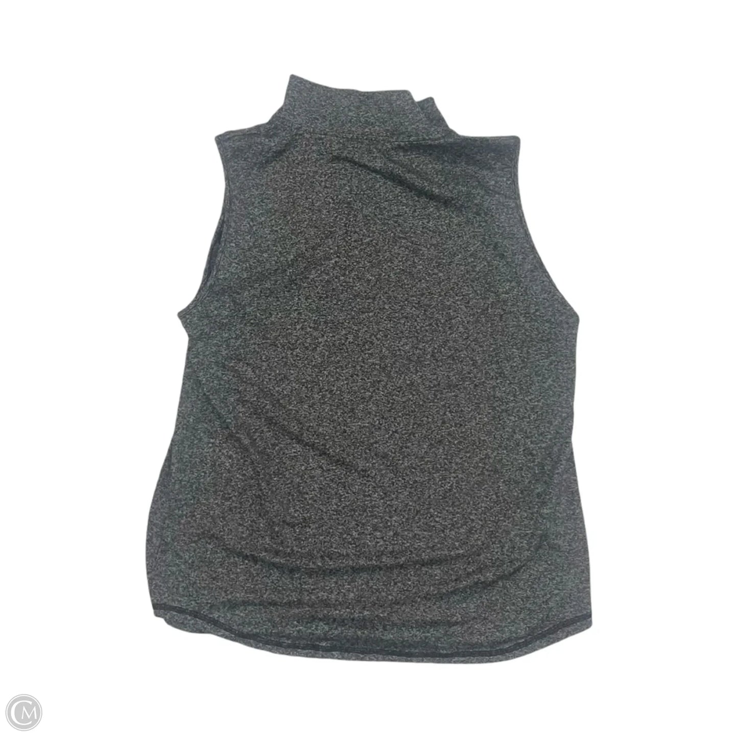 Athletic Tank Top By Clothes Mentor In Grey, Size: Xl