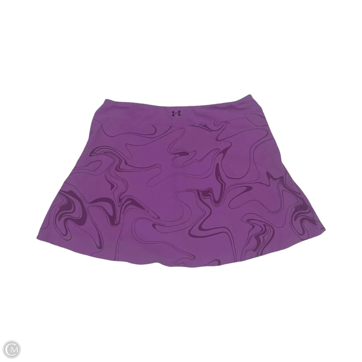 Athletic Skort By Under Armour In Purple, Size: L