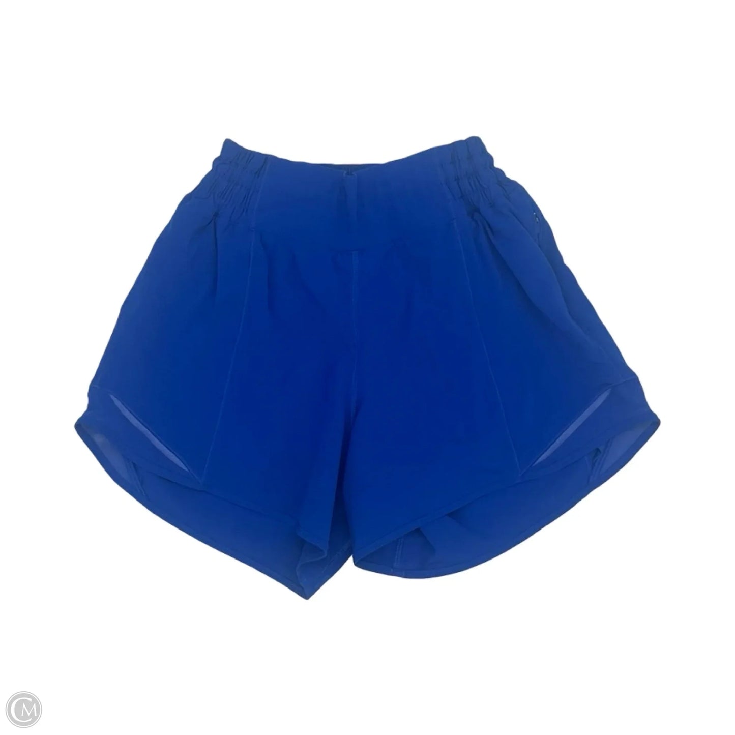 Athletic Shorts By Lululemon In Blue, Size: S
