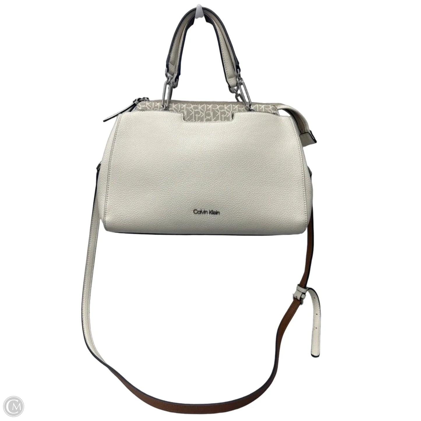 Handbag By Calvin Klein, Size: Medium