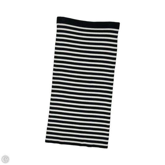 Skirt Designer By Michael Kors In Black & White, Size: M