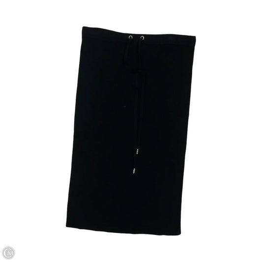 Skirt Designer By Michael Kors In Black, Size: L