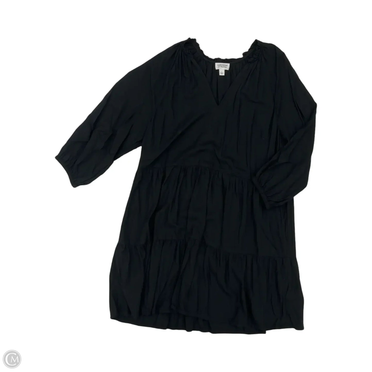 Dress Casual Short By The Drop In Black, Size: L
