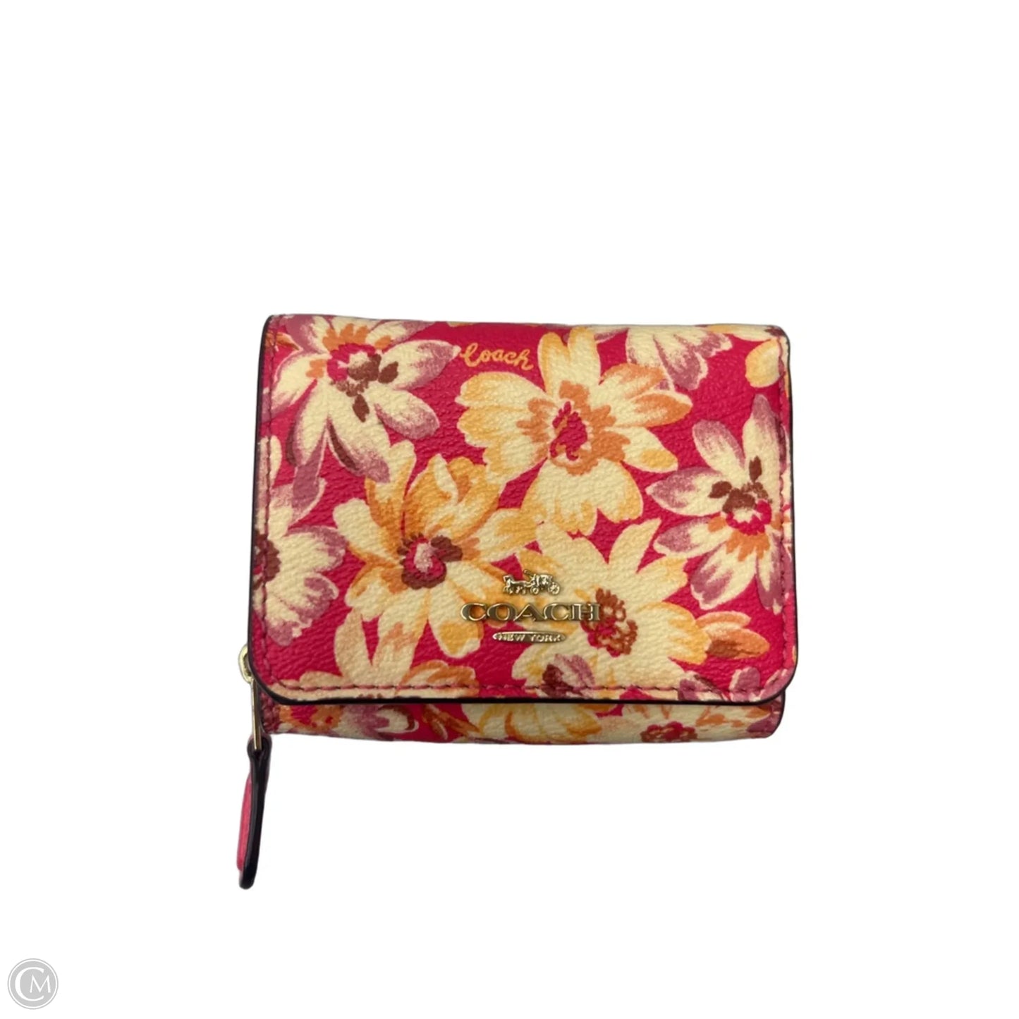 Wallet Designer By Coach, Size: Medium