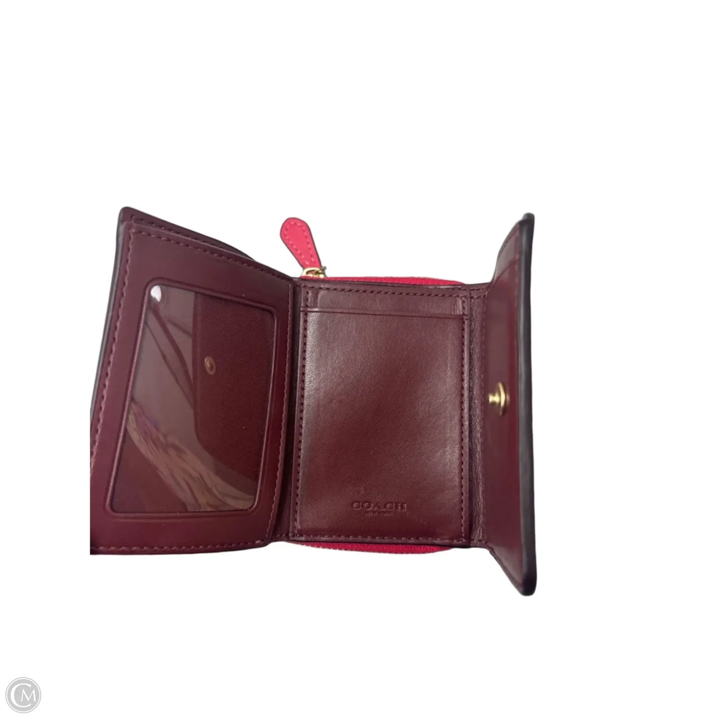Wallet Designer By Coach, Size: Medium