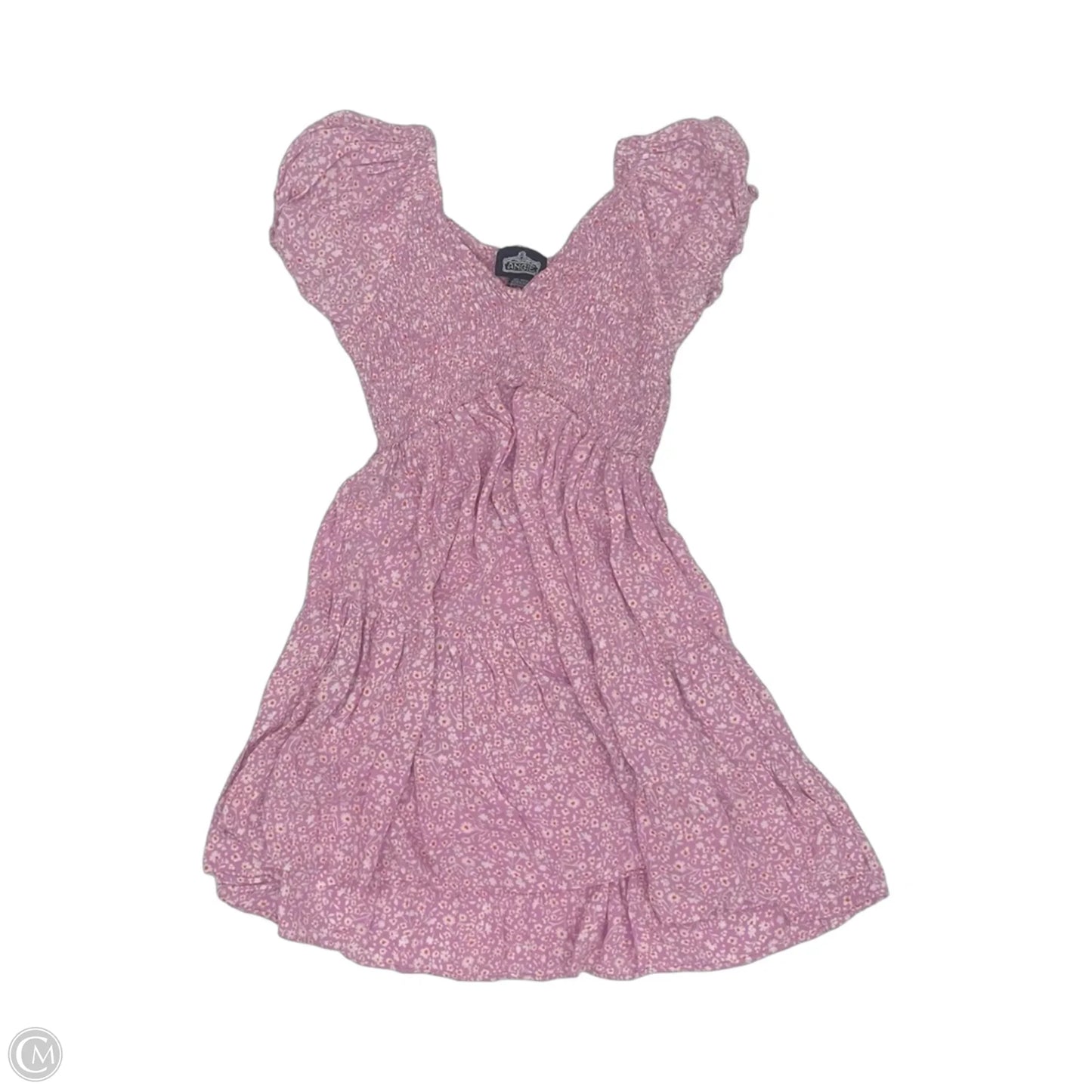 Dress Casual Short By Angie In Floral Print, Size: L