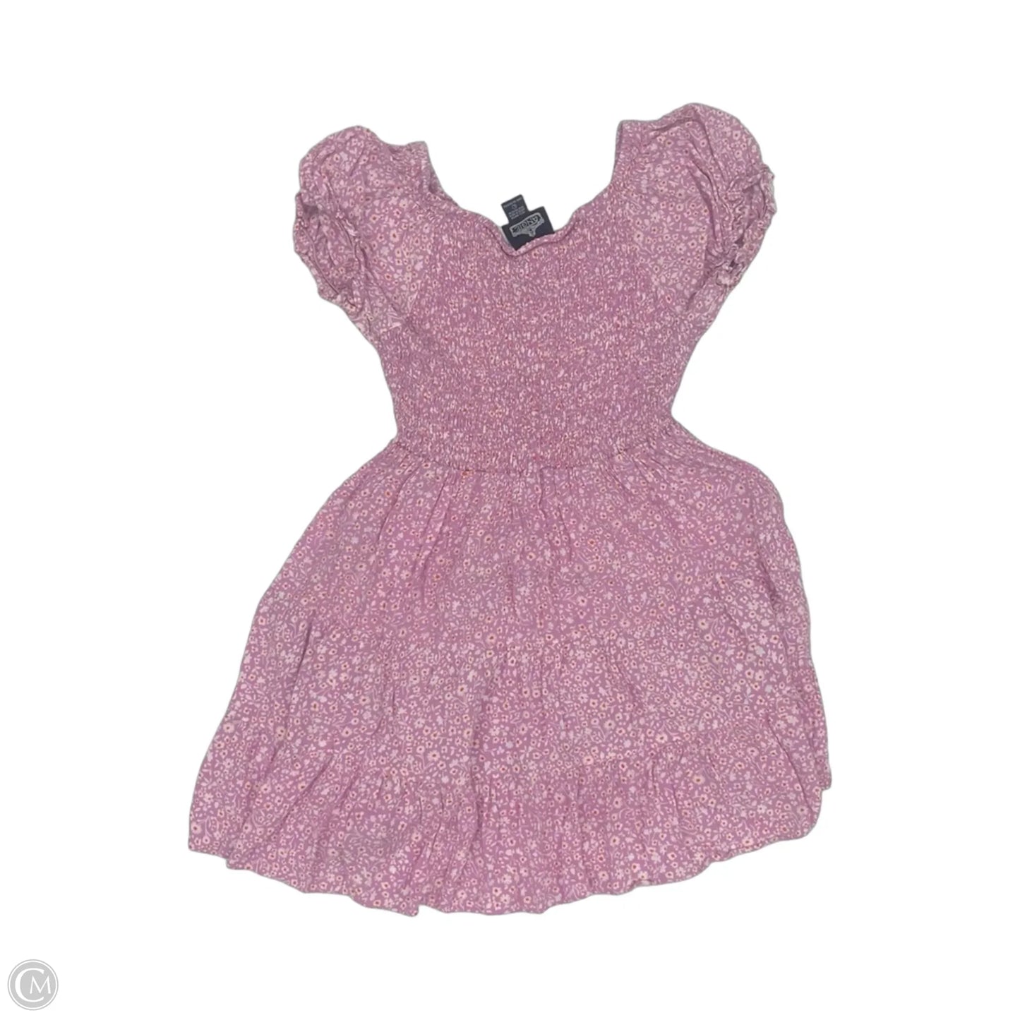 Dress Casual Short By Angie In Floral Print, Size: L
