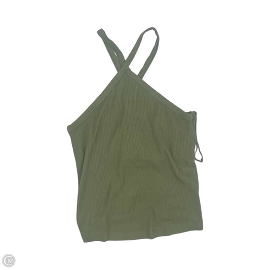 Tank Top By Old Navy In Green, Size: L