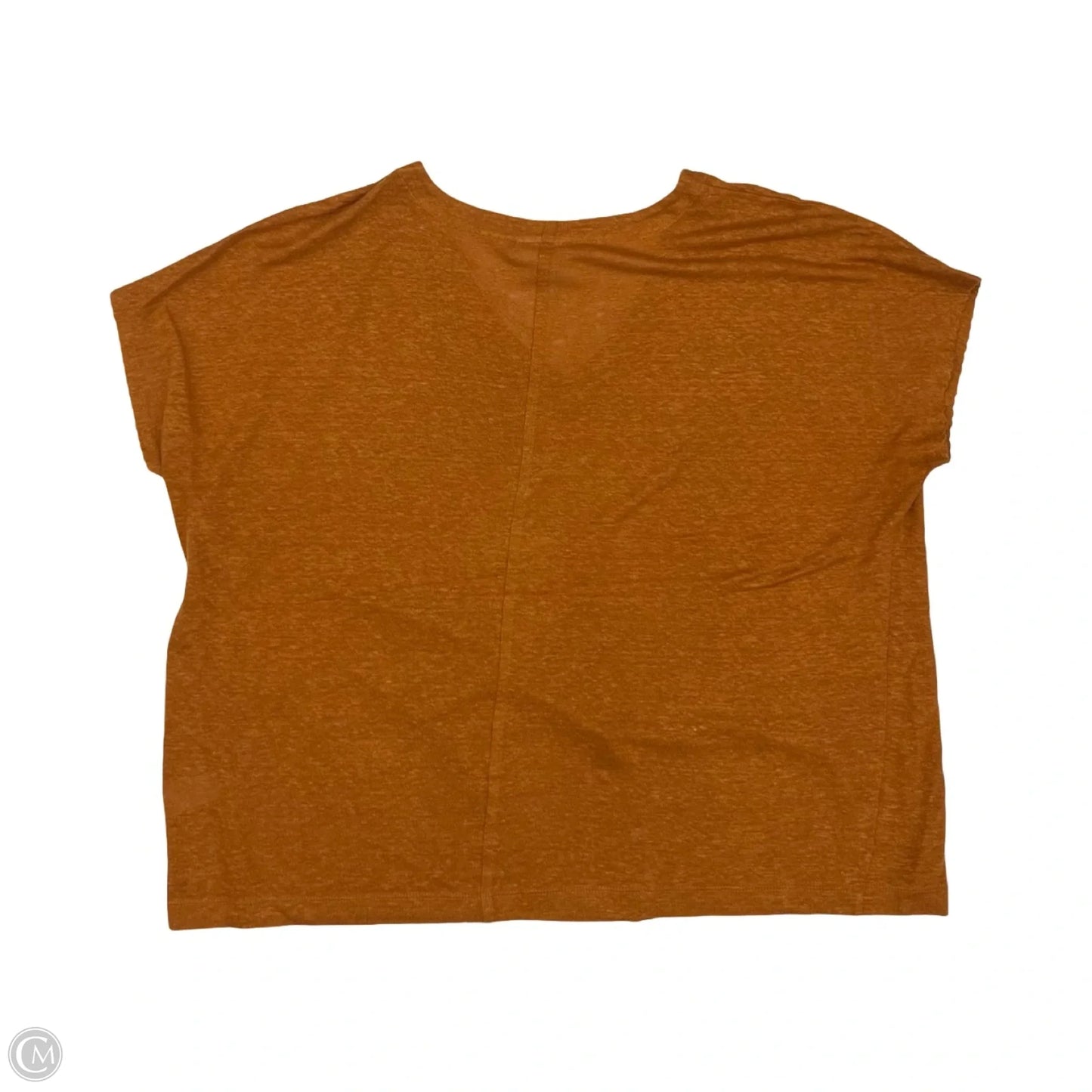 Top Short Sleeve By J. Jill In Orange, Size: Xs