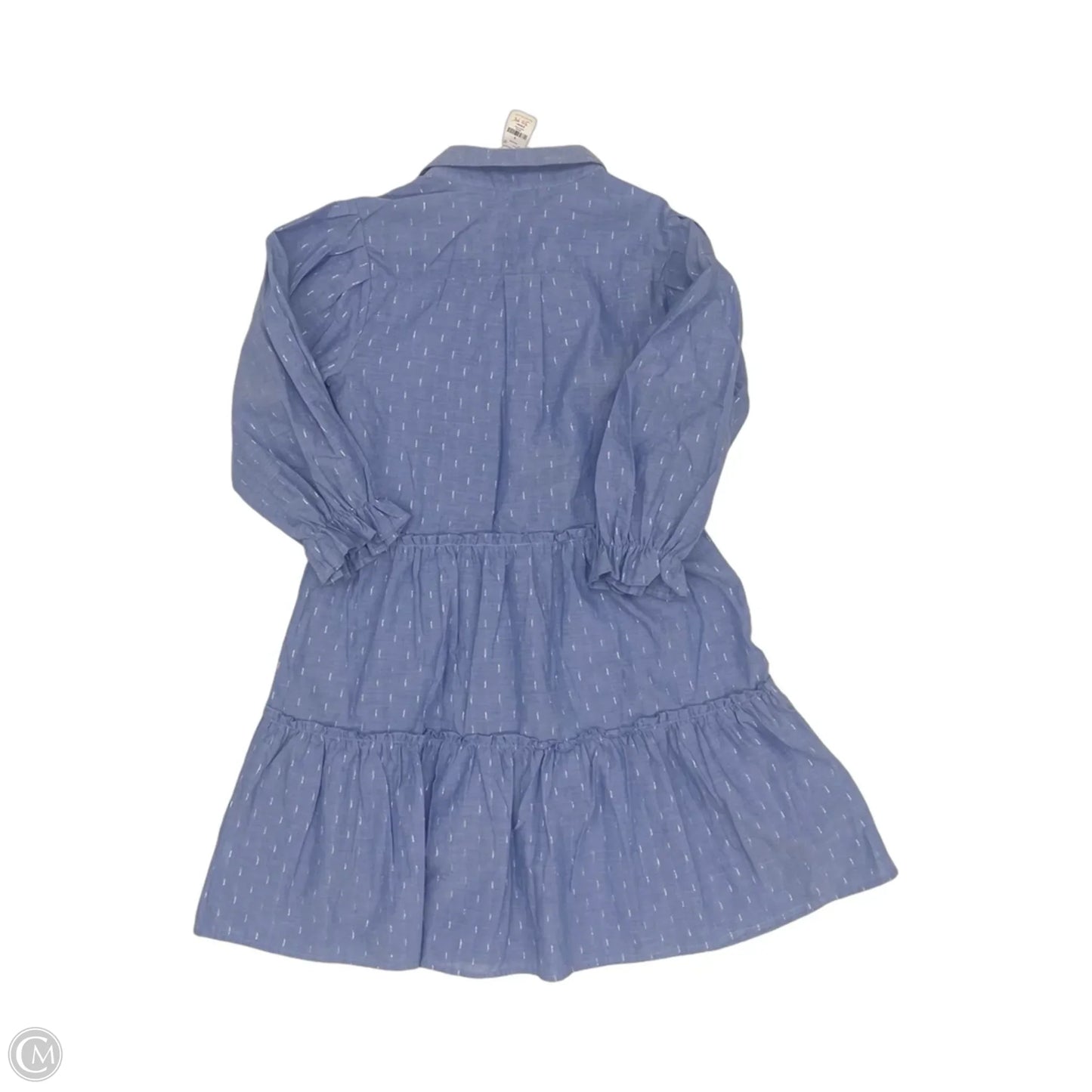 Dress Casual Short By Mi Ami In Blue, Size: S