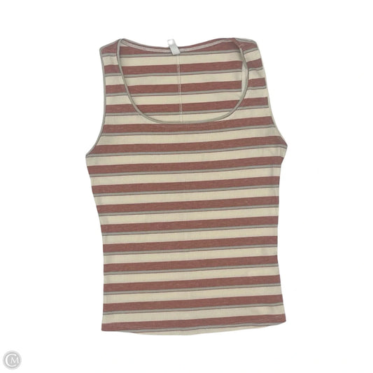 Tank Top By Wishlist In Striped Pattern, Size: S