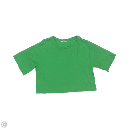 Top Short Sleeve By By Together In Green, Size: S