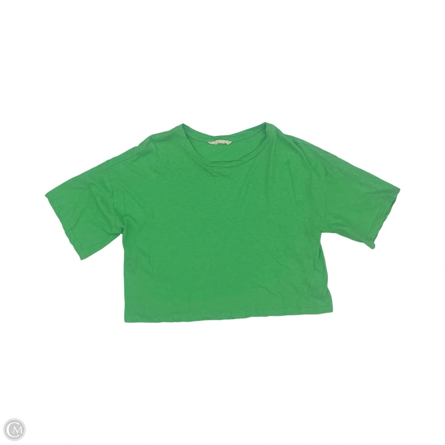 Top Short Sleeve By By Together In Green, Size: S