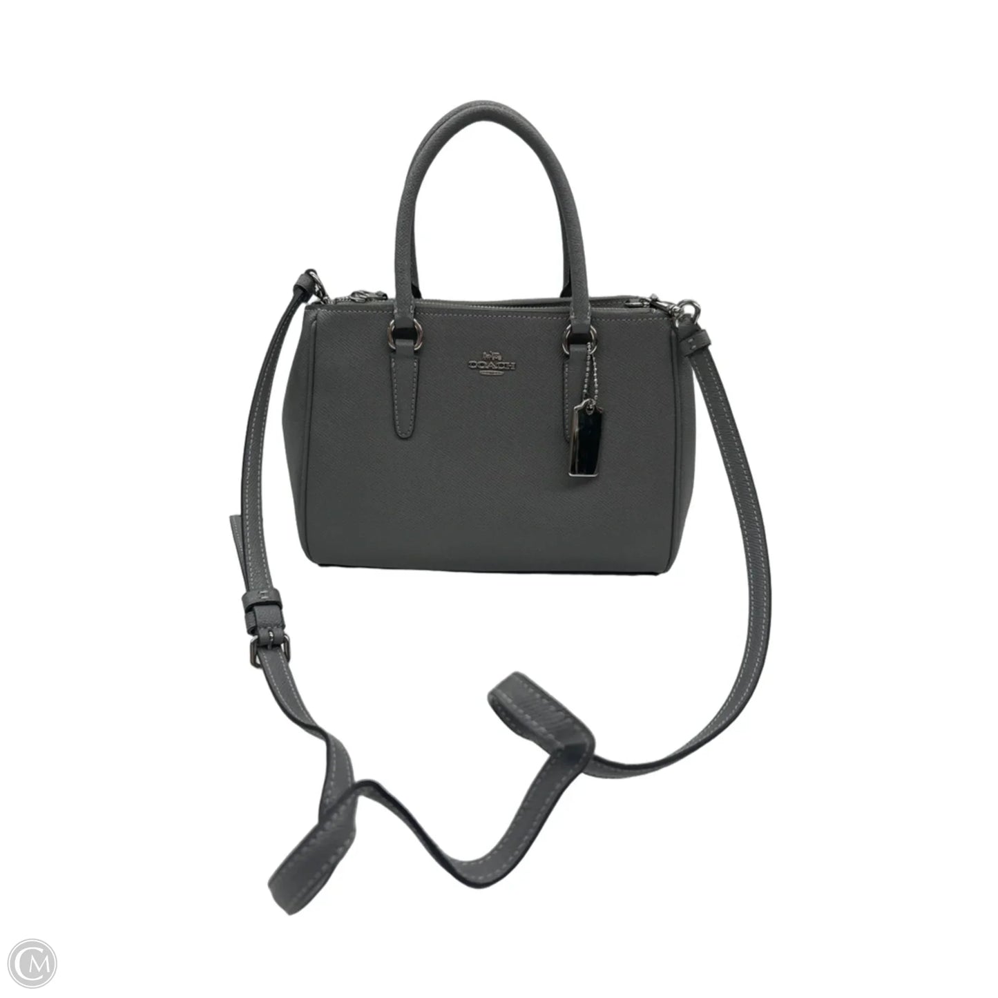 Handbag Designer By Coach, Size: Small