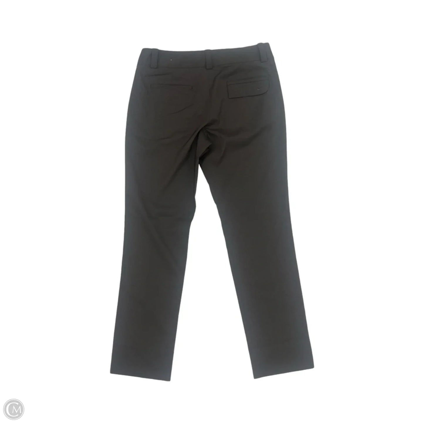 Athletic Pants By Nike In Grey, Size: S