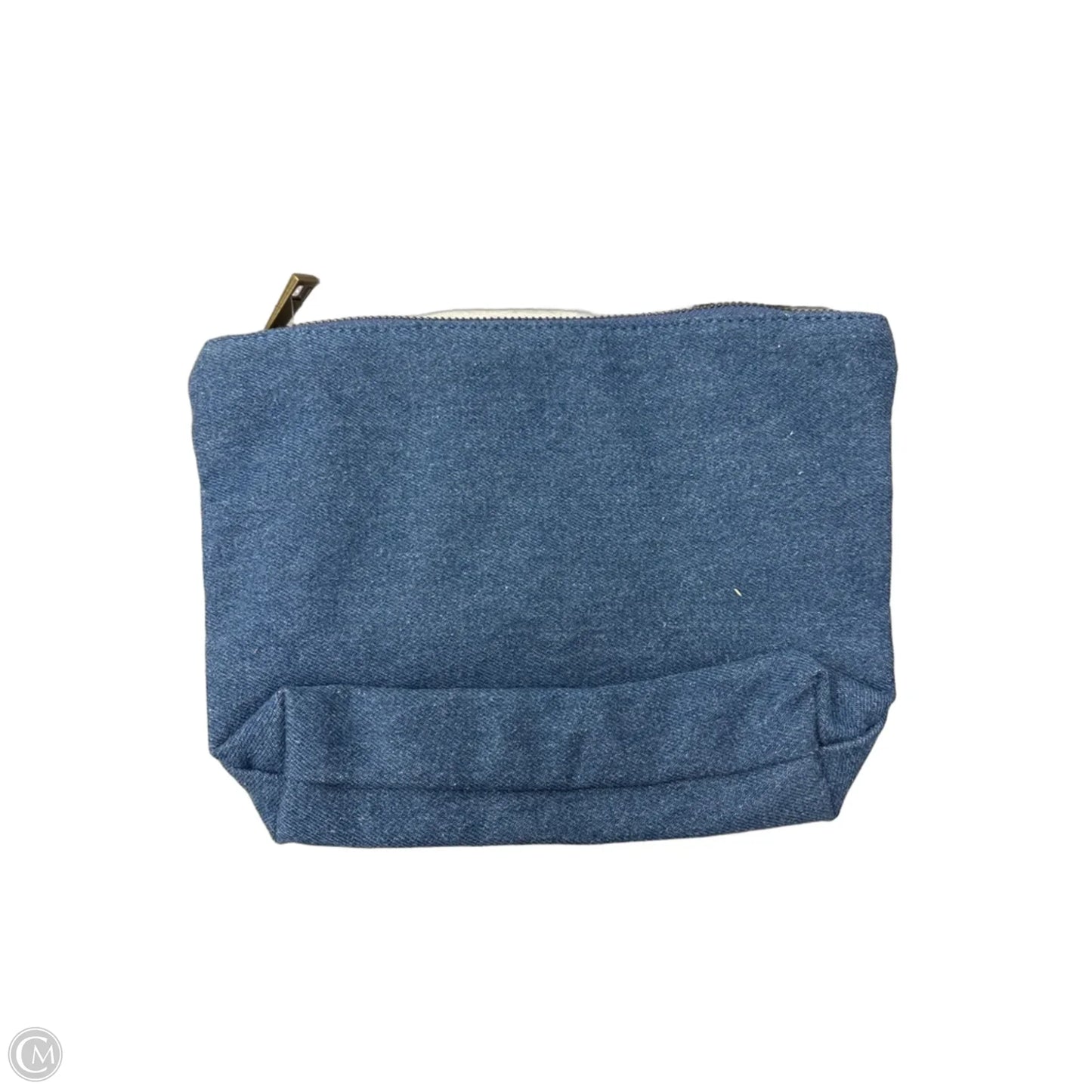 Makeup Bag By Gap, Size: Small