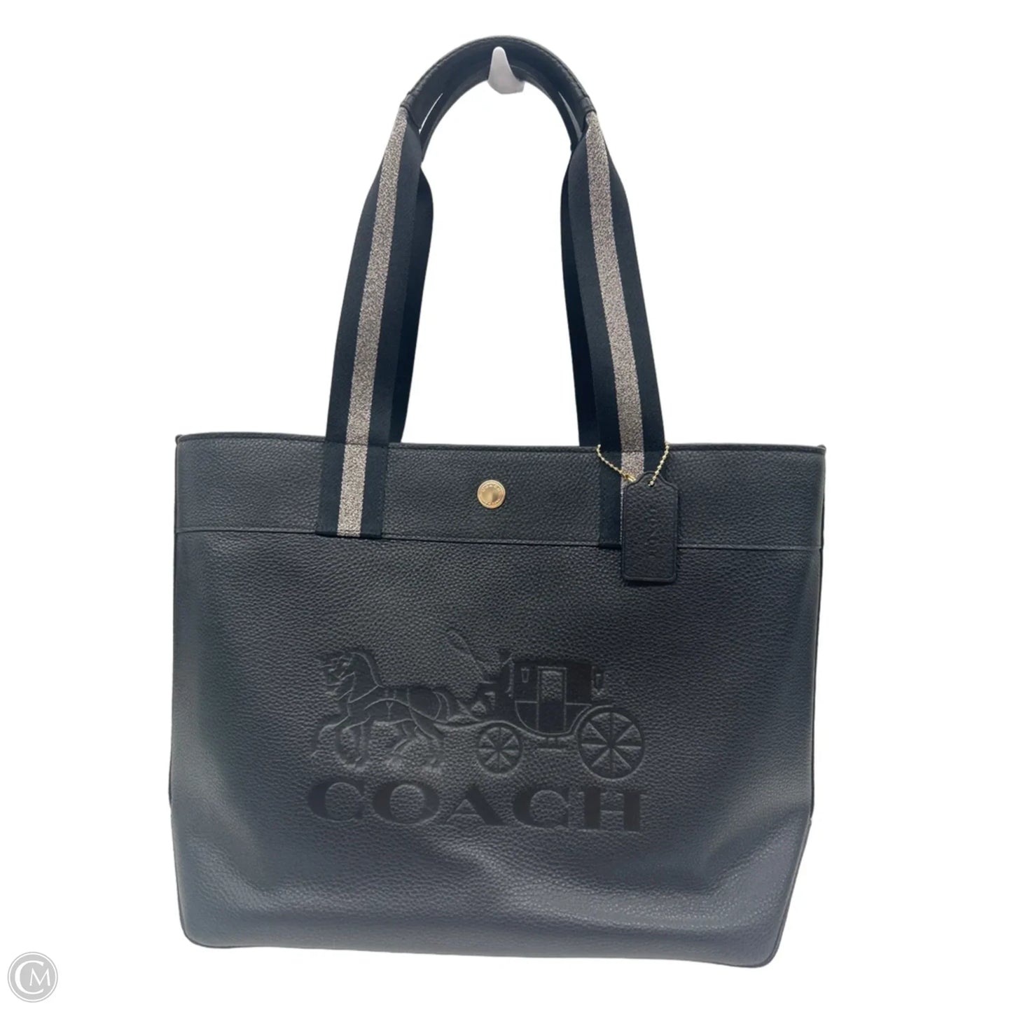 Tote Designer By Coach, Size: Large