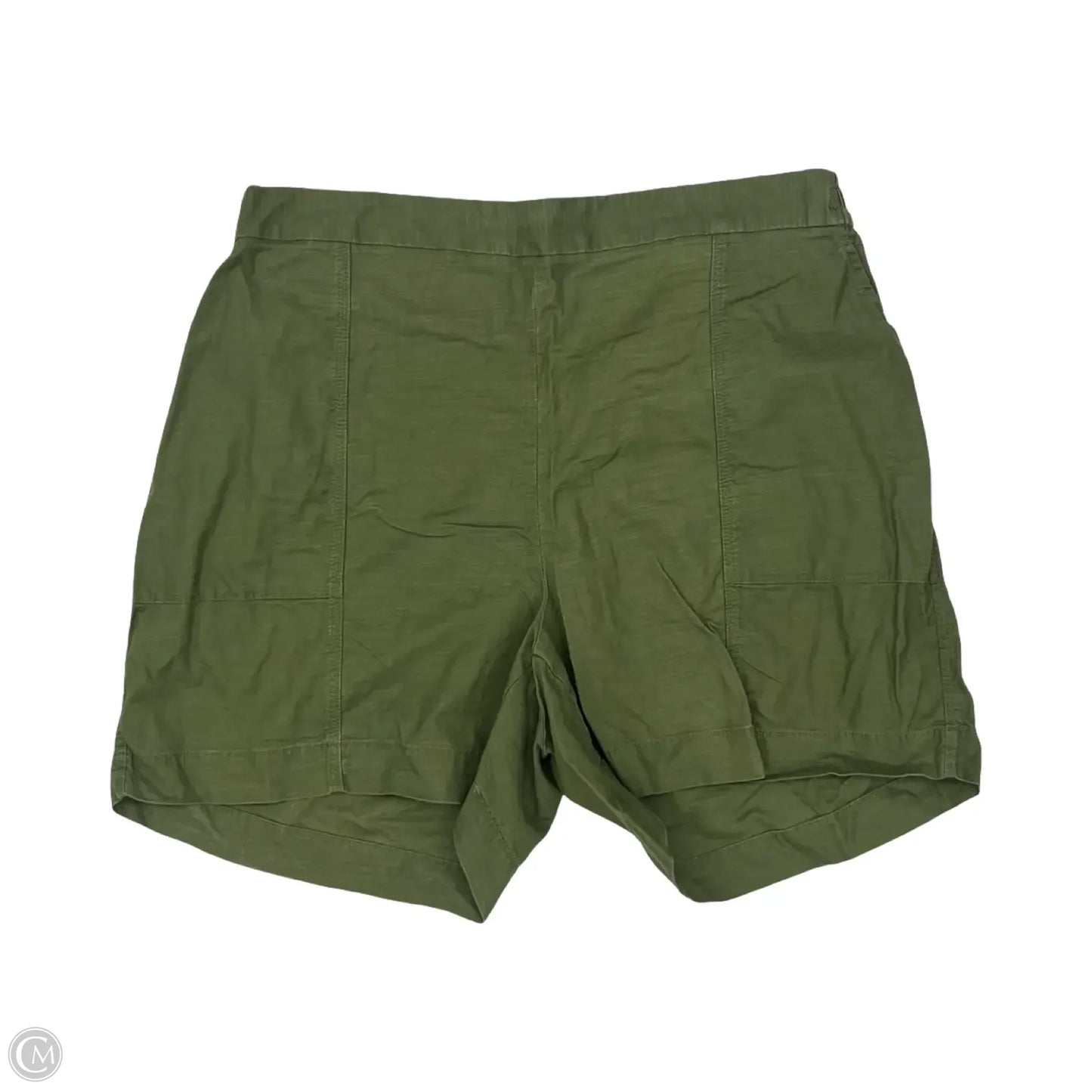 Shorts By Lane Bryant In Green, Size: 18