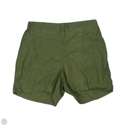 Shorts By Lane Bryant In Green, Size: 18