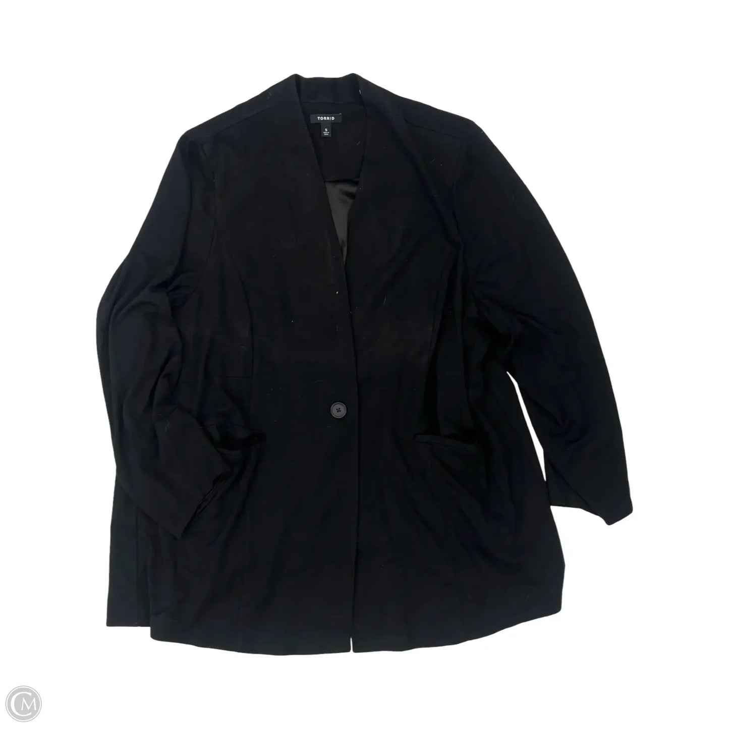 Blazer By Torrid In Black, Size: 6