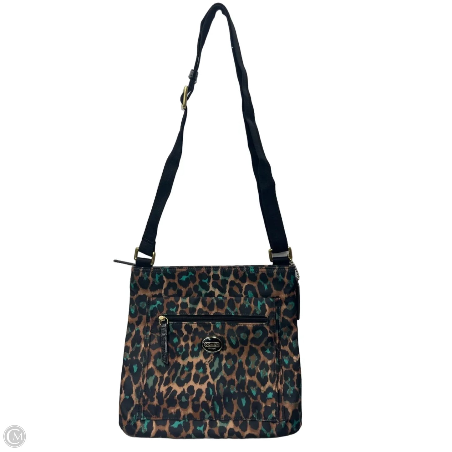 Crossbody Designer By Coach, Size: Medium