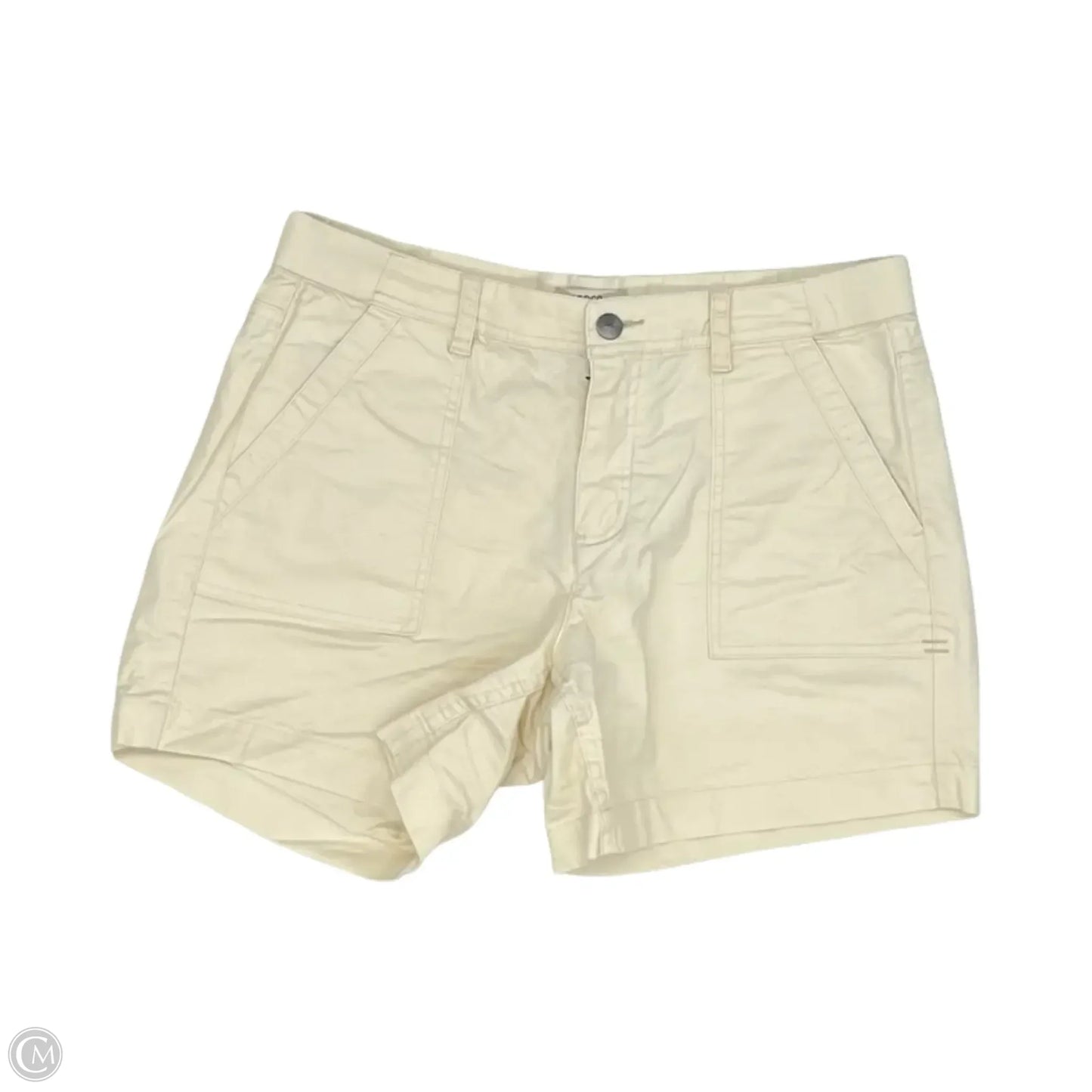 Shorts By Toad & Co In Cream, Size: 8