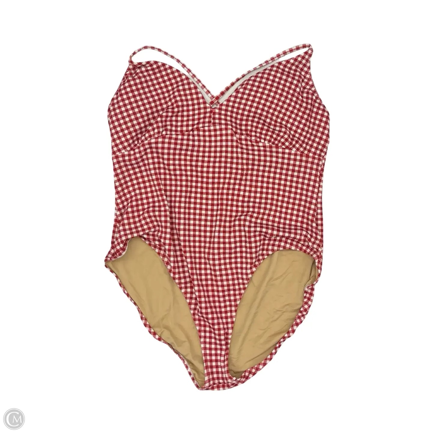 Swimsuit By Old Navy In Red & White, Size: 3x