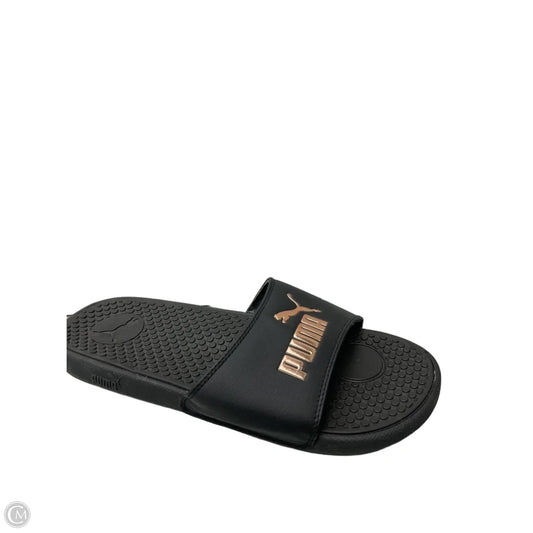 Sandals Sport By Puma In Black, Size: 10