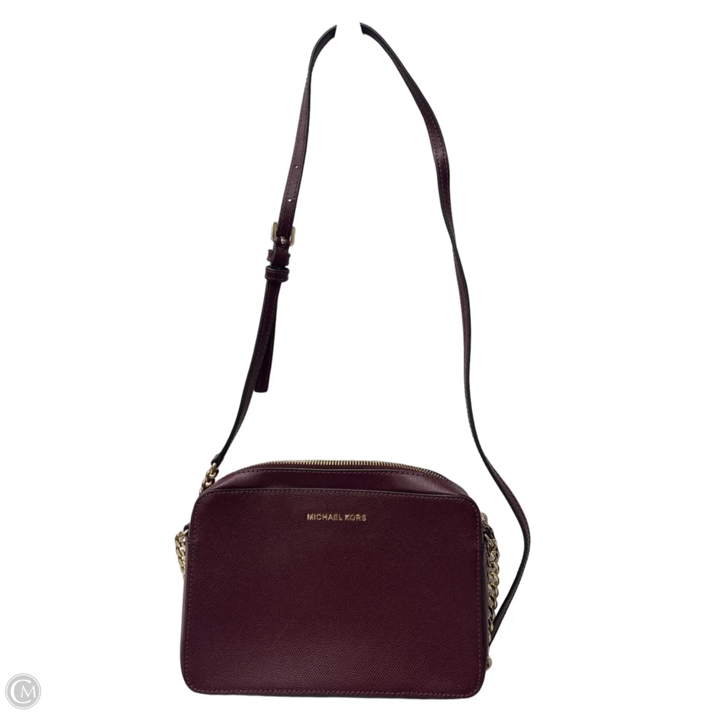Crossbody Designer By Michael Kors, Size: Medium