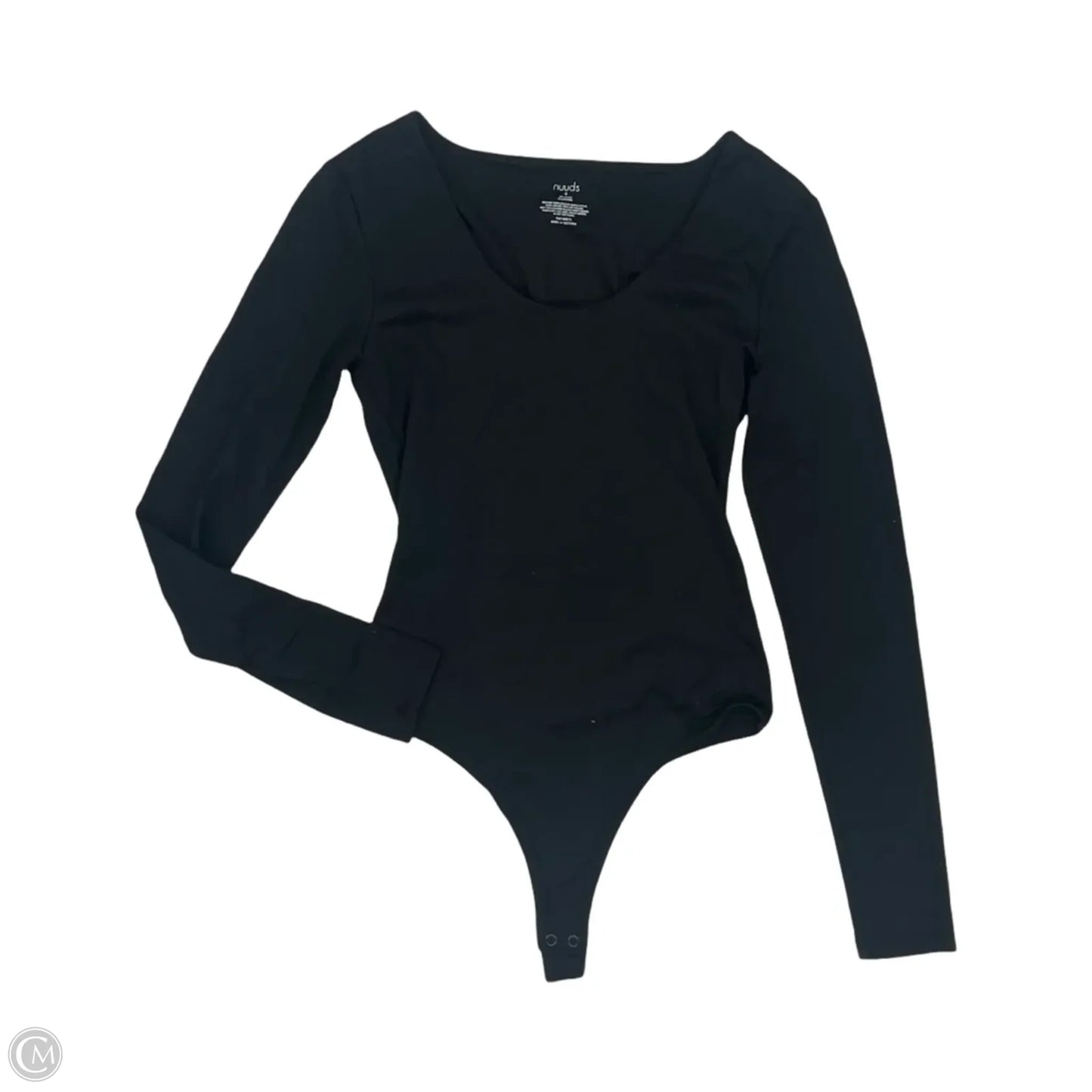 Bodysuit By Clothes Mentor In Black, Size: S
