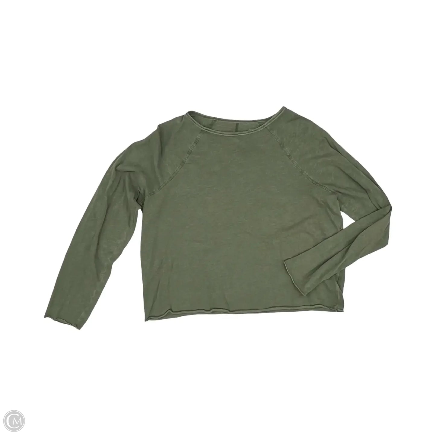 Top Long Sleeve By Universal Thread In Green, Size: M