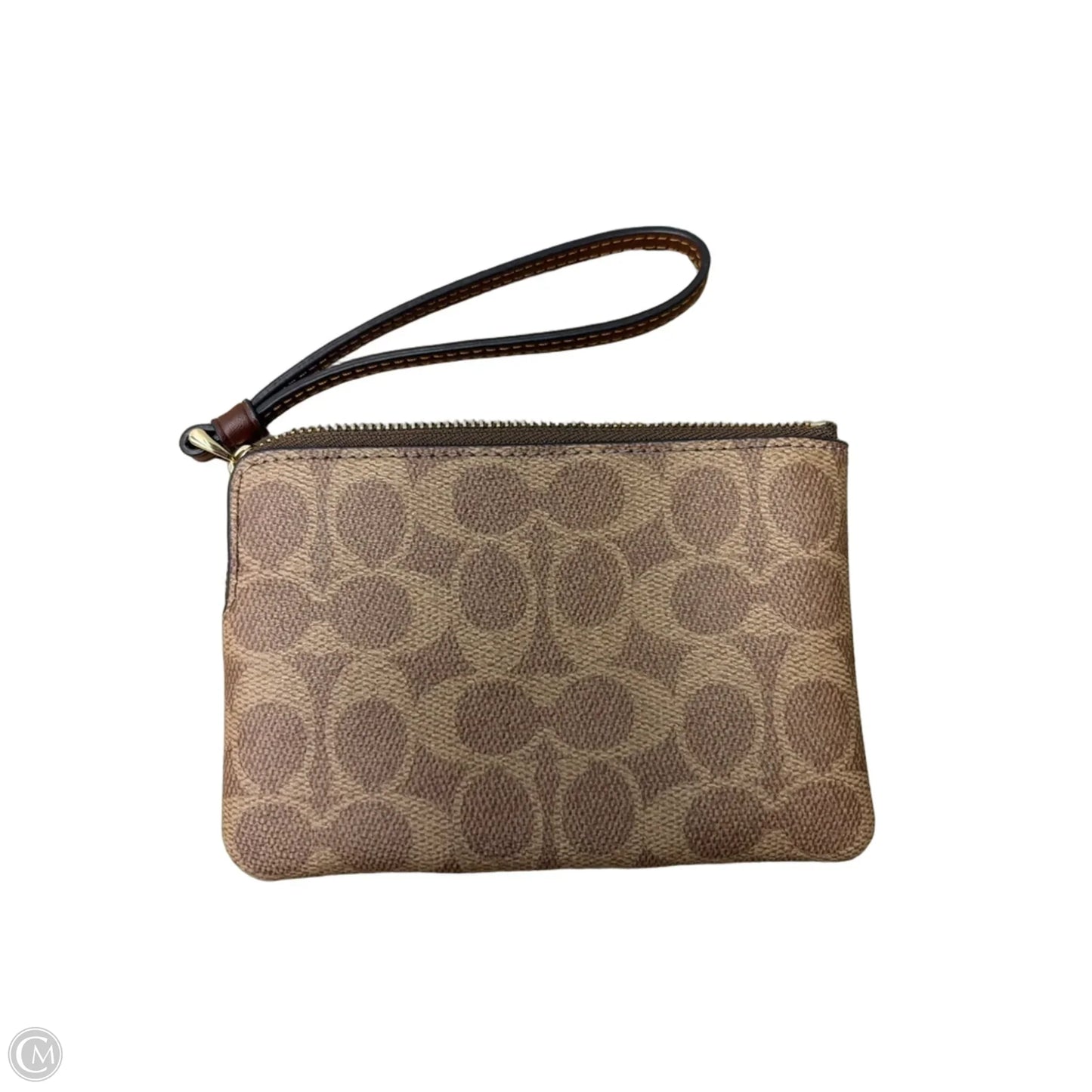Wristlet Designer By Coach, Size: Small