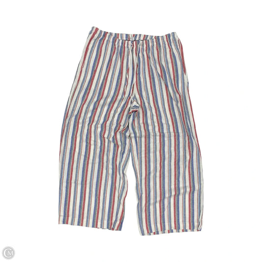 Pants Linen By Old Navy In Striped Pattern, Size: Xl