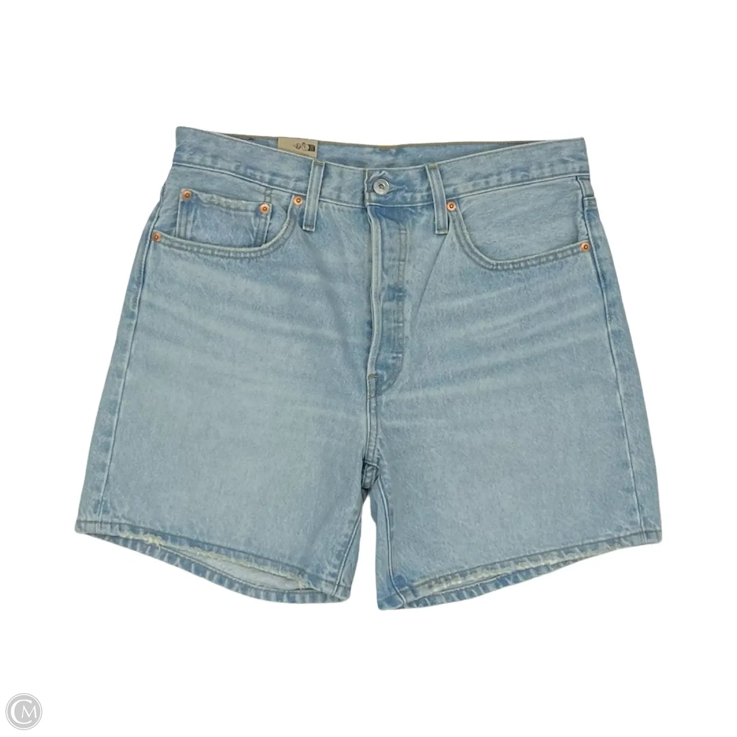 Shorts By Levis In Blue Denim, Size: 12