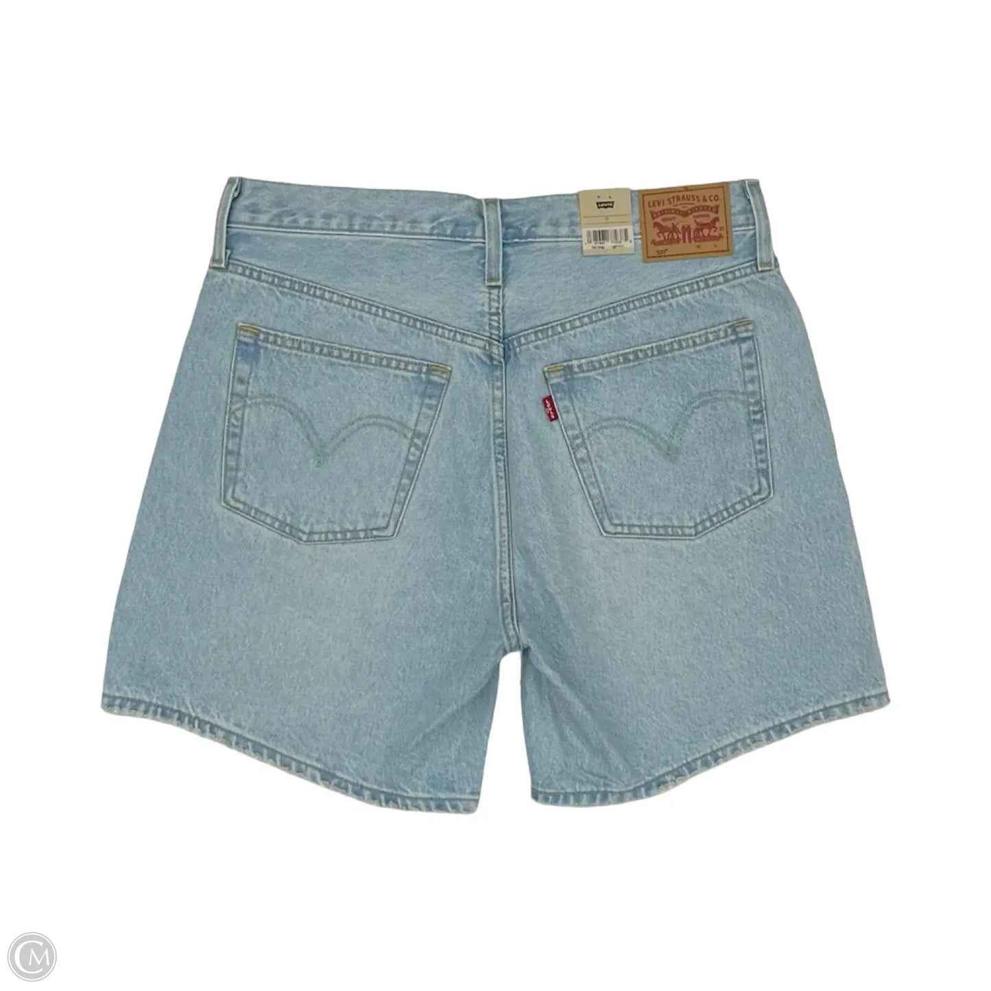 Shorts By Levis In Blue Denim, Size: 12
