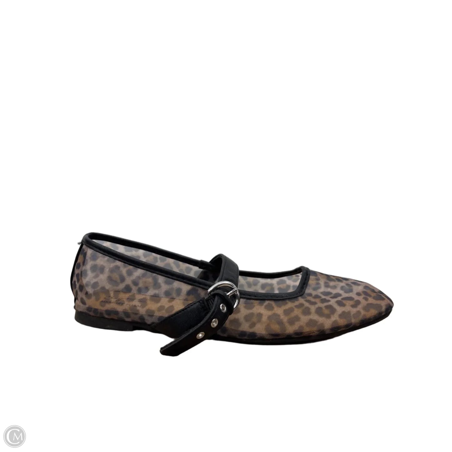 Shoes Flats By Seychelles In Leopard Print, Size: 8