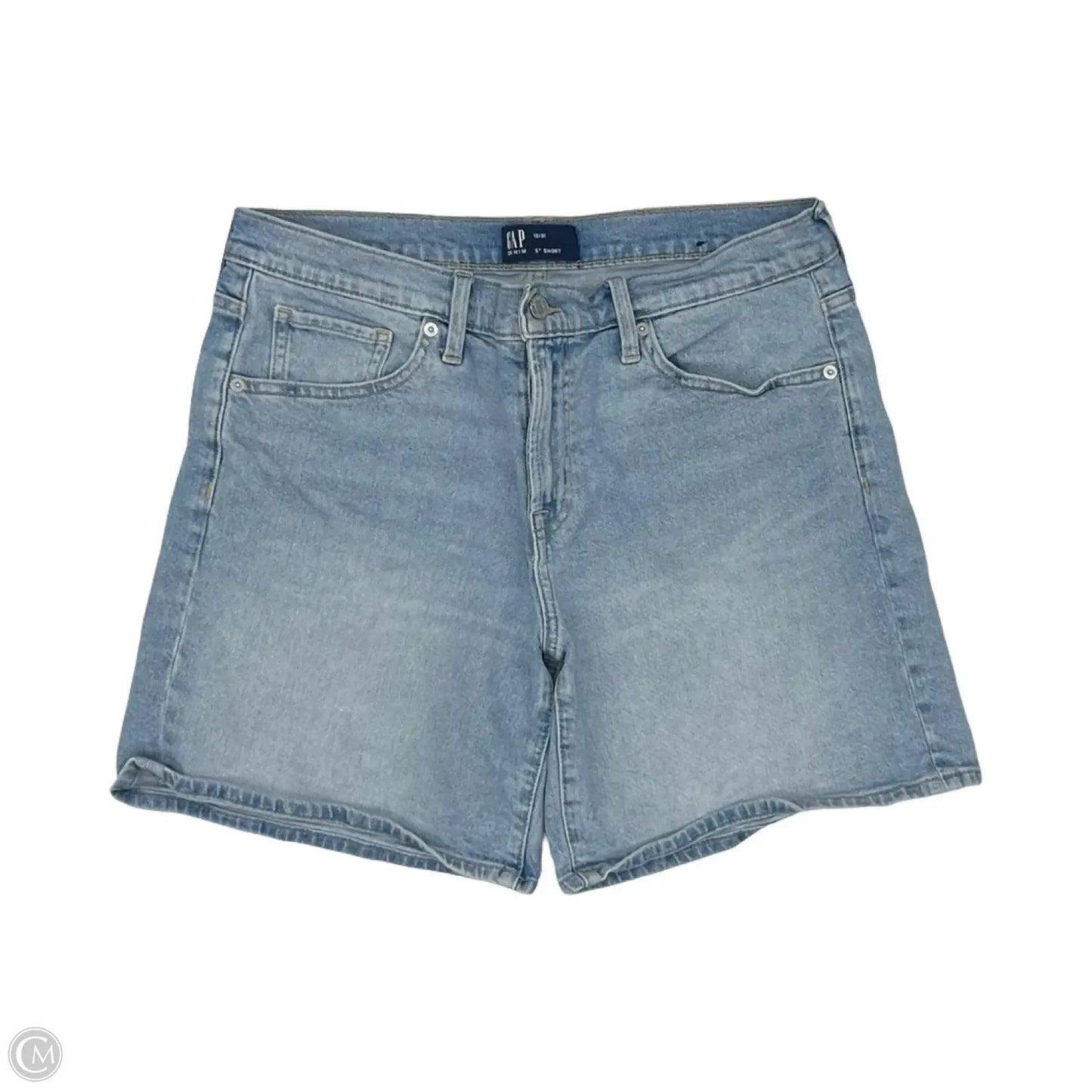 Shorts By Gap In Blue Denim, Size: 12